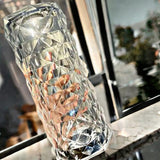 Reachargeable Crystal Lamp With 16 Color Modes