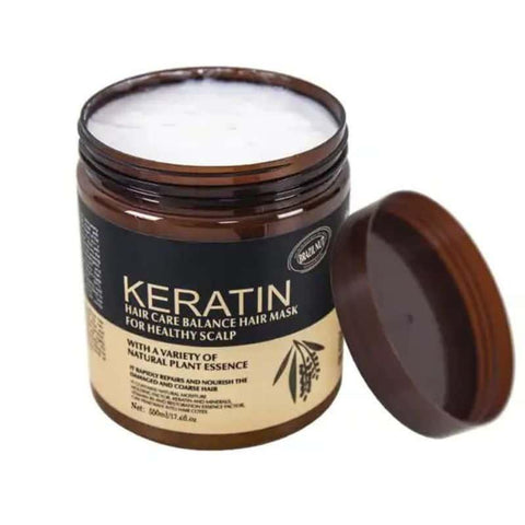 Keratin Hair Mask - 500ml (Protect Your Hair This Winter)